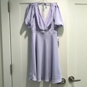 J.CREW Gorgeous Lavender Dress NWT